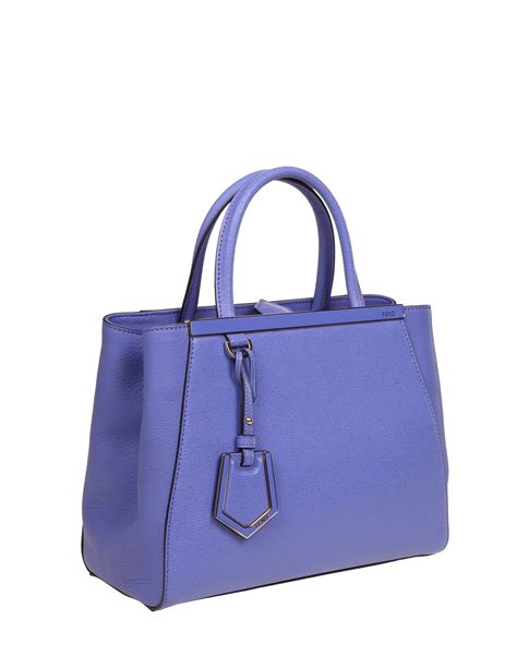 fendi 2jours purple|Fendi Leather 2Jours Petit .